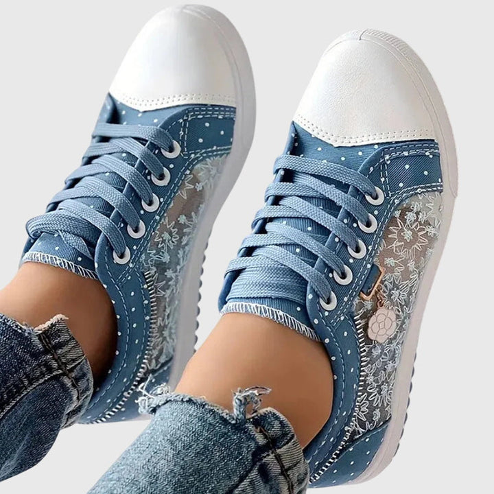 Women’s Orthopaedic Lace-Up Walking Trainers