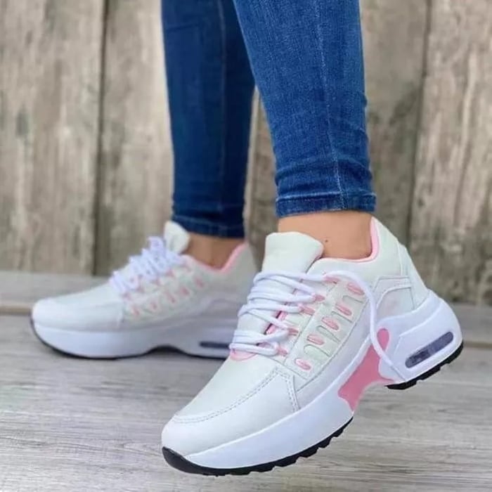 Women's Lightweight Orthopaedic Sneakers With Cushioned Sole