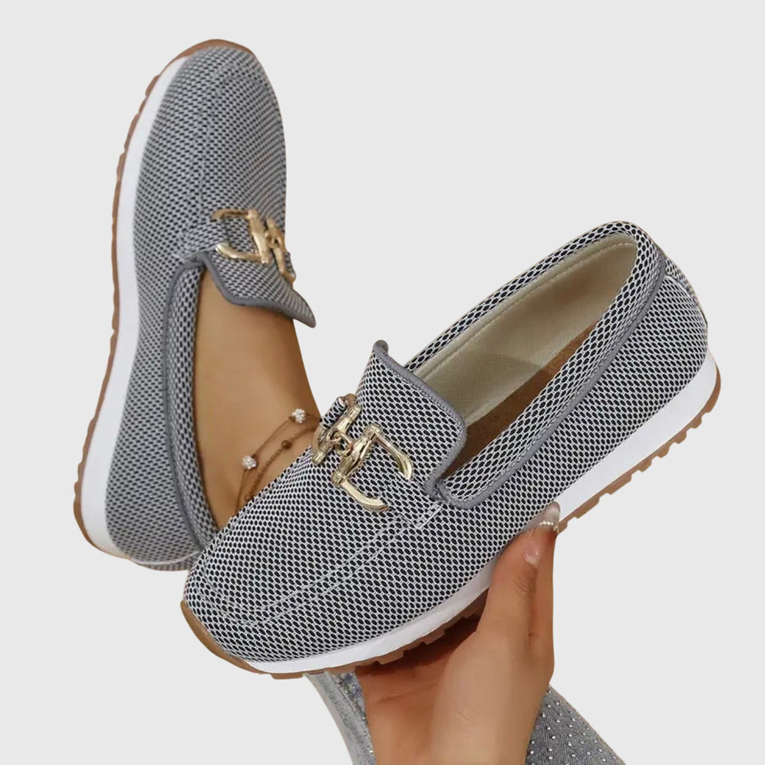 Women’s Slip-On Loafer Trainers
