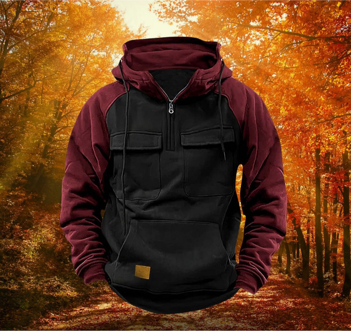 Rovan Utility Hooded Sweatshirt | Rugged Everyday Comfort