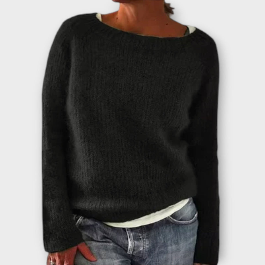 Marielle Knit Jumper | Women’s Relaxed Minimalist Style