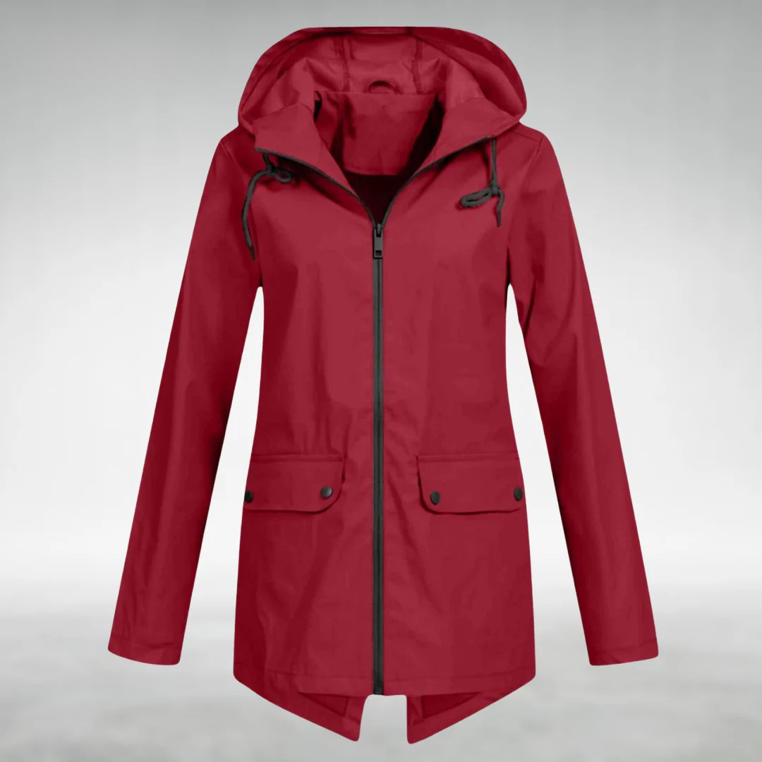 Women’s Waterproof Parka Jacket | Lightweight Everyday Outerwear