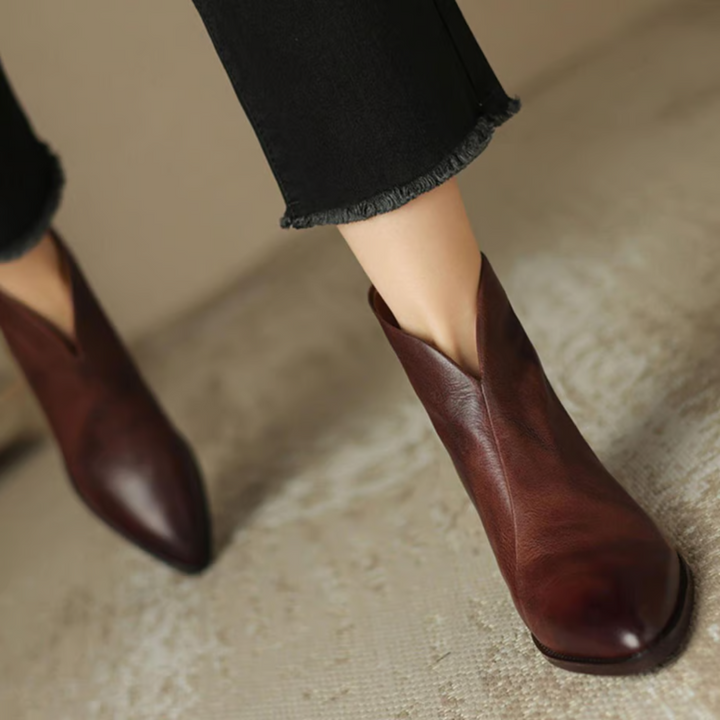 Isabeau Ankle Boots | Women’s Sleek Minimalist Style