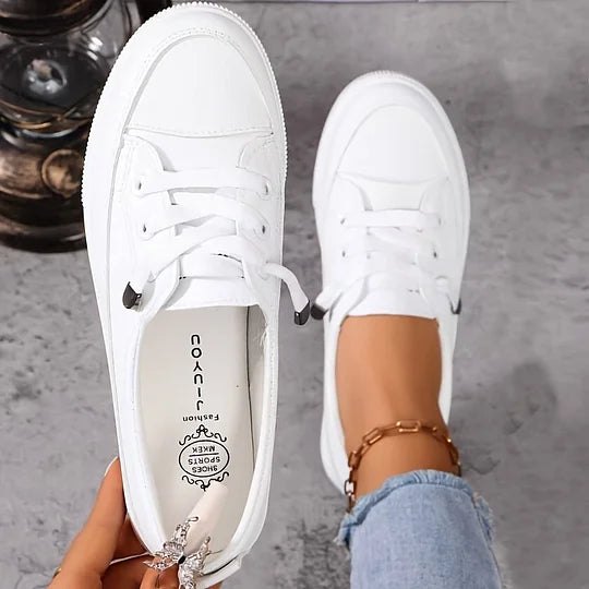 Women’s Orthopaedic Lace-Up Walking Trainers