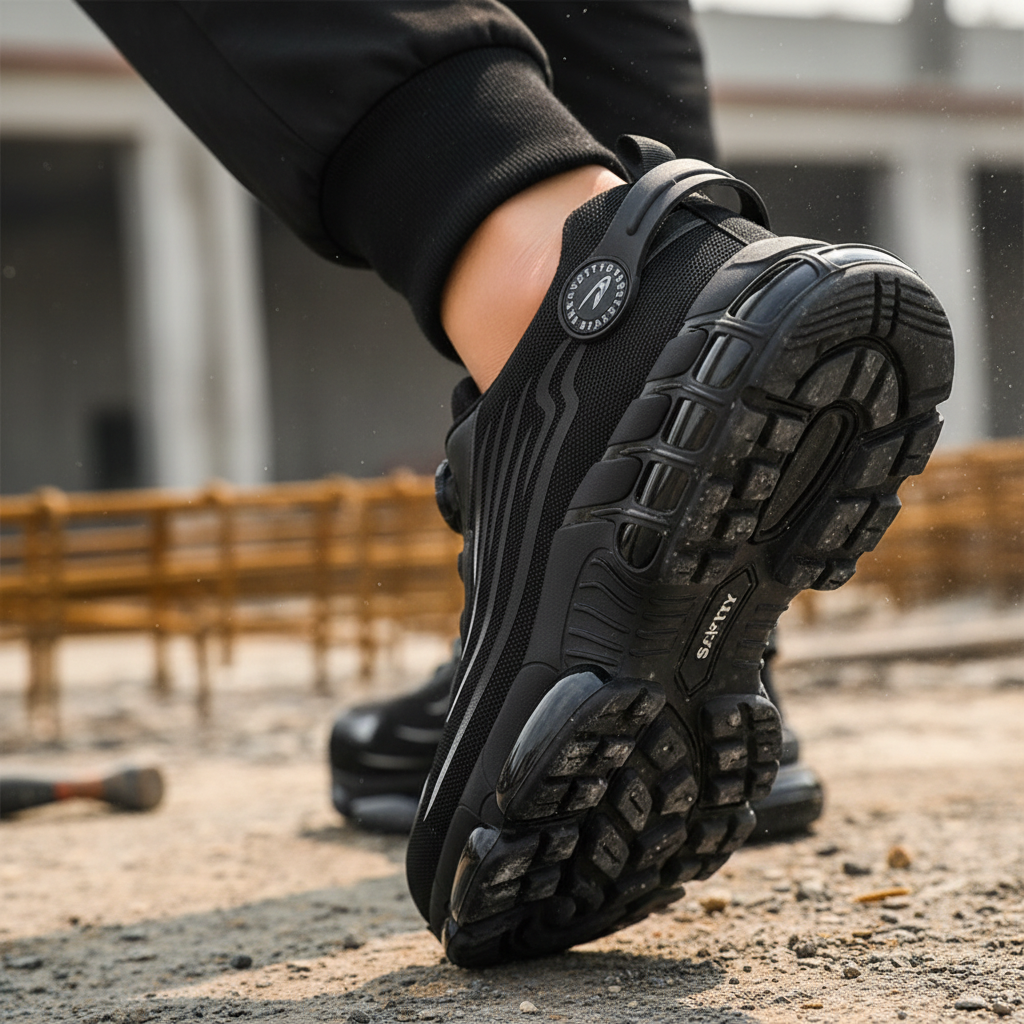 Kavero Heavy-Duty AirCush Sneakers | Men’s Work & Outdoor Comfort