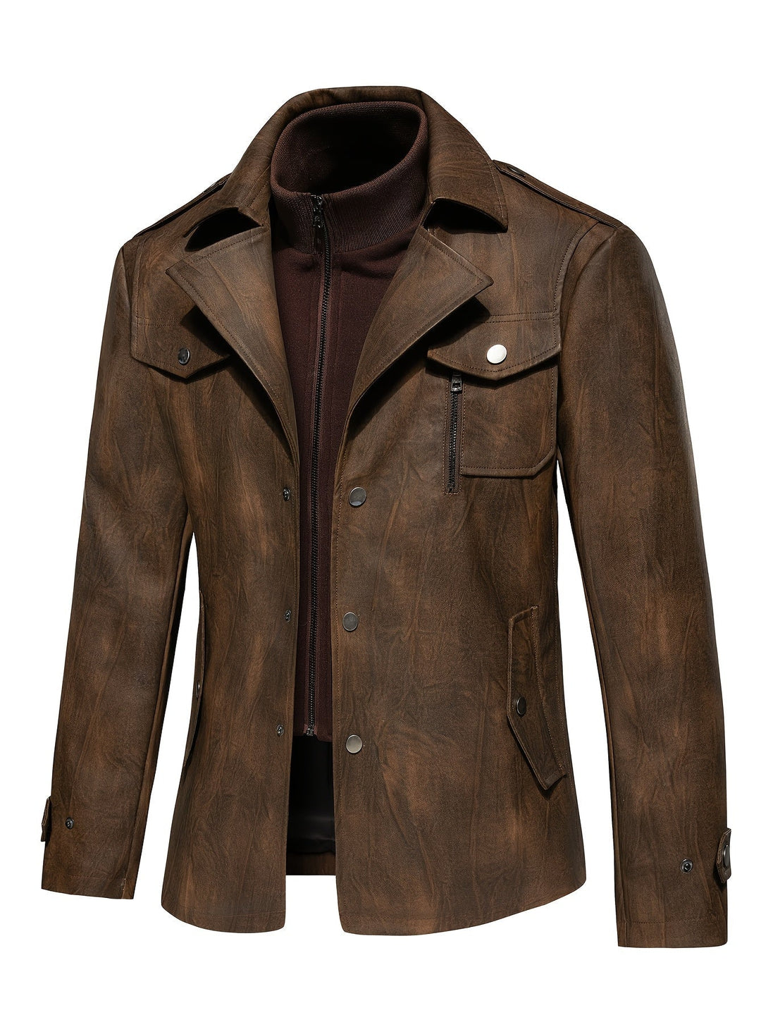 Callen Longline Field Jacket | Men’s Vintage Utility Layer