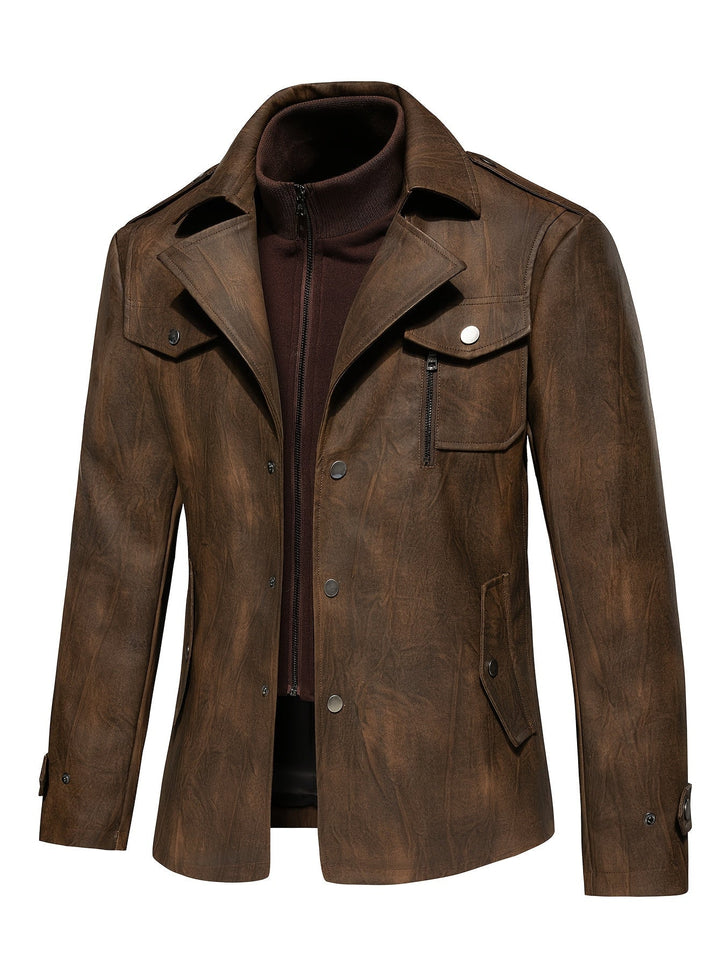 Callen Longline Field Jacket | Men’s Vintage Utility Layer