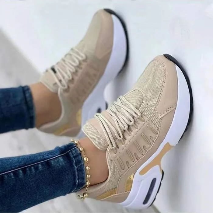 Women's Lightweight Orthopaedic Sneakers With Cushioned Sole