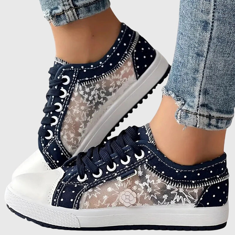 Women’s Orthopaedic Lace-Up Walking Trainers