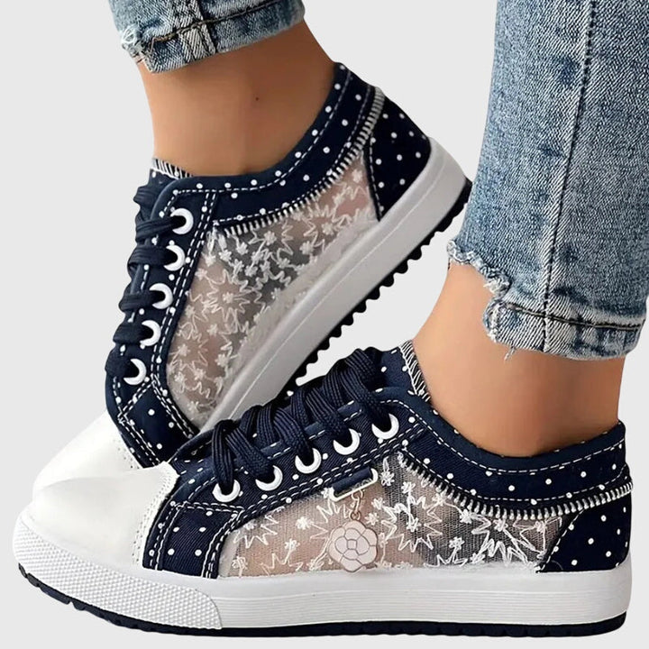 Women’s Orthopaedic Lace-Up Walking Trainers