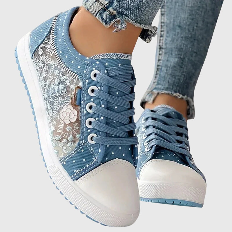 Women’s Orthopaedic Lace-Up Walking Trainers