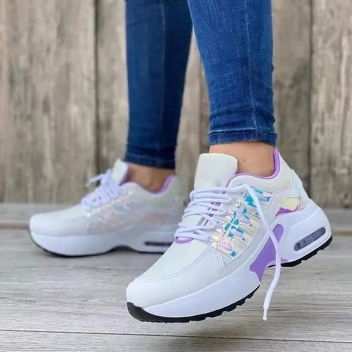 Women's Lightweight Orthopaedic Sneakers With Cushioned Sole