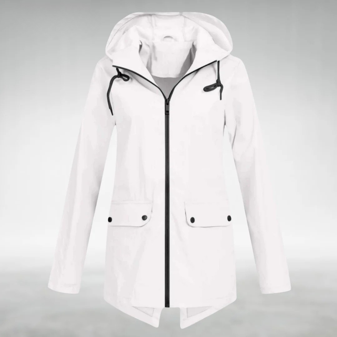 Women’s Waterproof Parka Jacket | Lightweight Everyday Outerwear