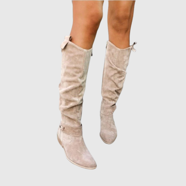 Selene Knee-High Boots | Sophisticated Casual Look