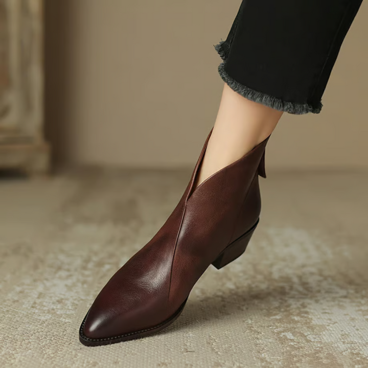 Isabeau Ankle Boots | Women’s Sleek Minimalist Style