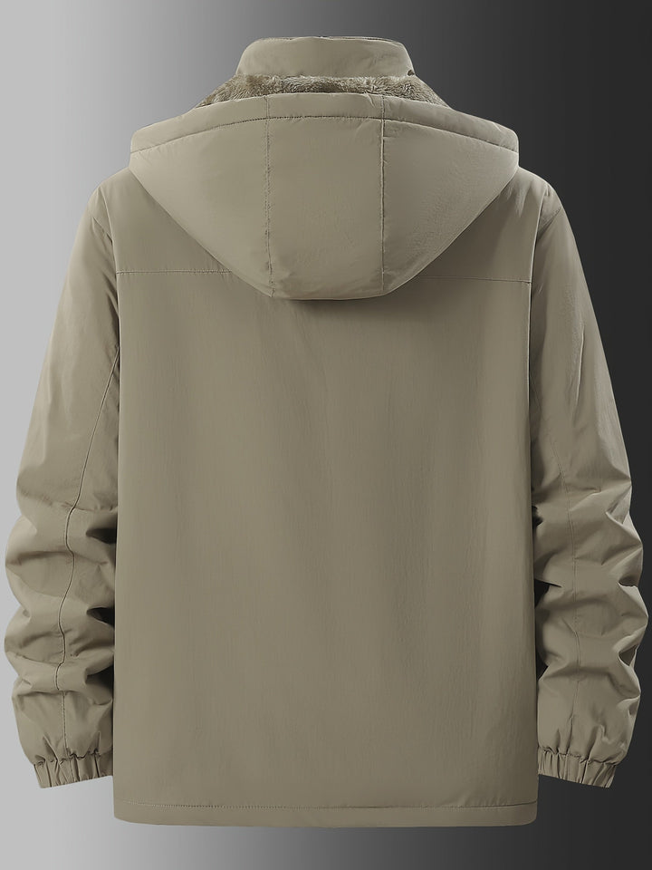 Joren Hooded Winter Jacket | Men’s All-Weather Comfort Layer