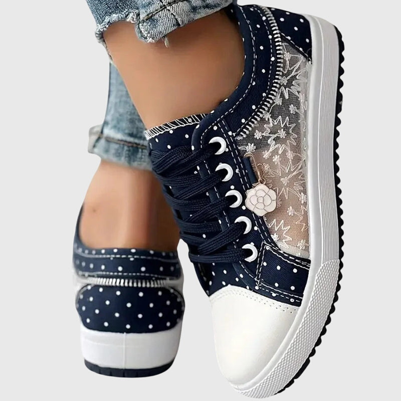 Women’s Orthopaedic Lace-Up Walking Trainers