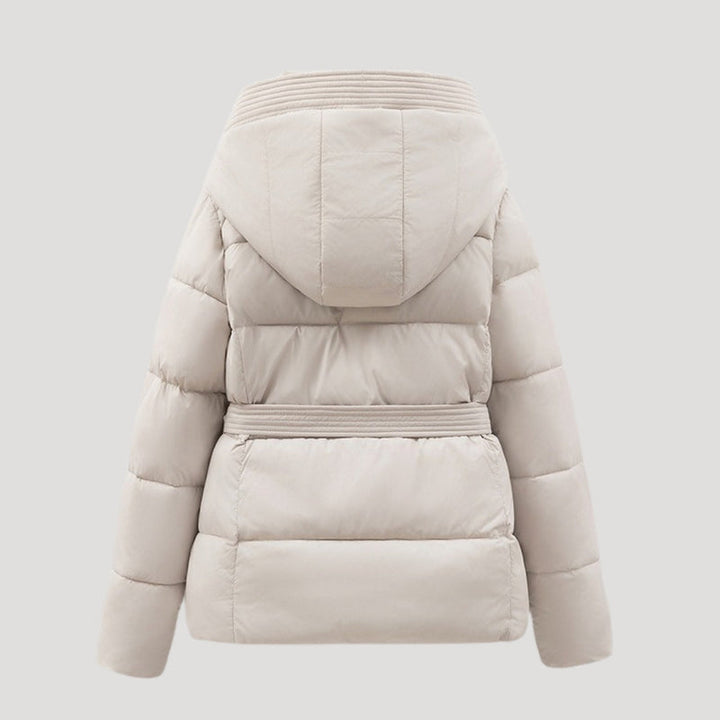 Marielle Belted Puffer Jacket | Women’s Cozy Winter Layer