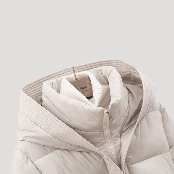 Marielle Belted Puffer Jacket | Women’s Cozy Winter Layer