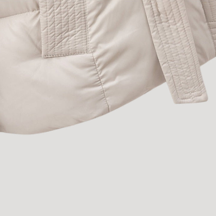 Marielle Belted Puffer Jacket | Women’s Cozy Winter Layer