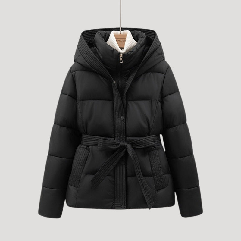Marielle Belted Puffer Jacket | Women’s Cozy Winter Layer