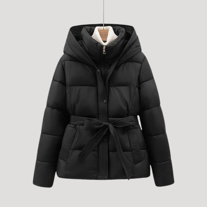 Marielle Belted Puffer Jacket | Women’s Cozy Winter Layer