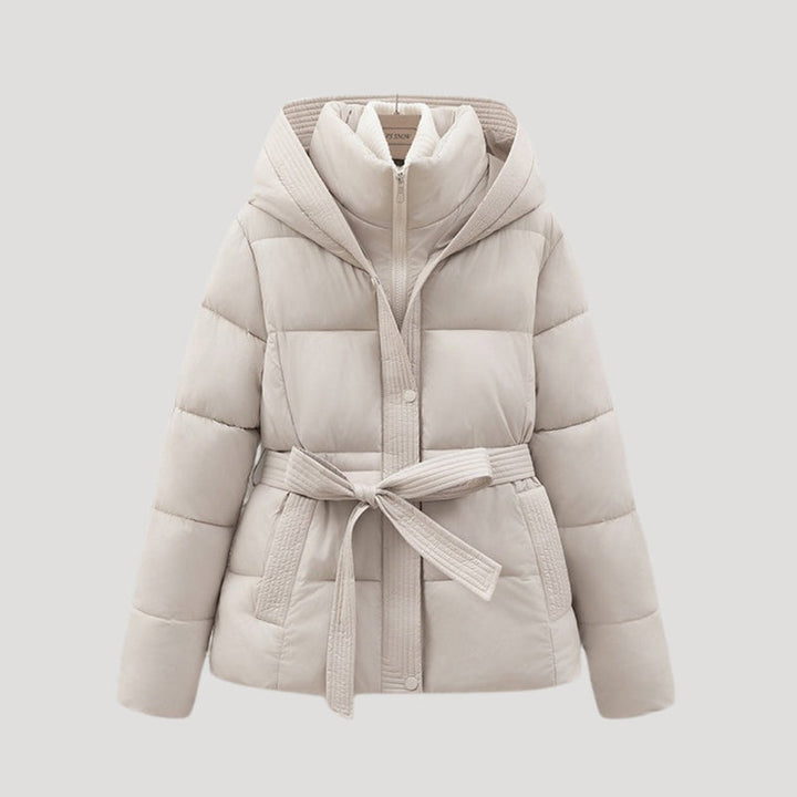Marielle Belted Puffer Jacket | Women’s Cozy Winter Layer
