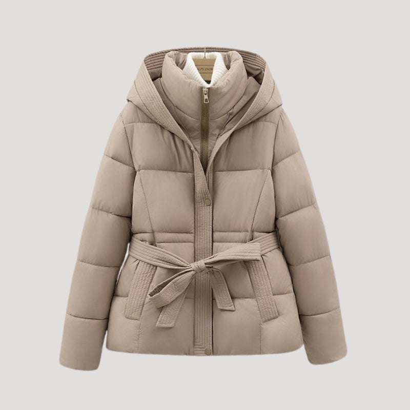 Marielle Belted Puffer Jacket | Women’s Cozy Winter Layer