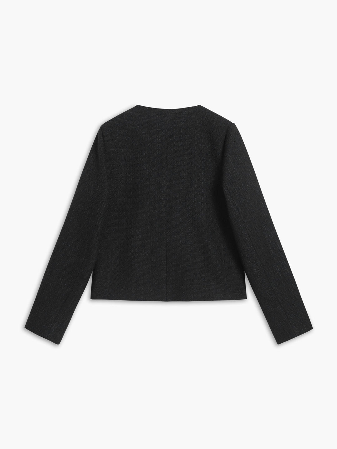 Women’s Cropped Button Jacket | Elegant Minimal Statement