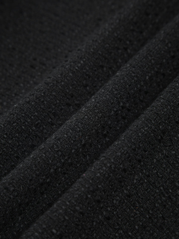 Women’s Cropped Button Jacket | Elegant Minimal Statement