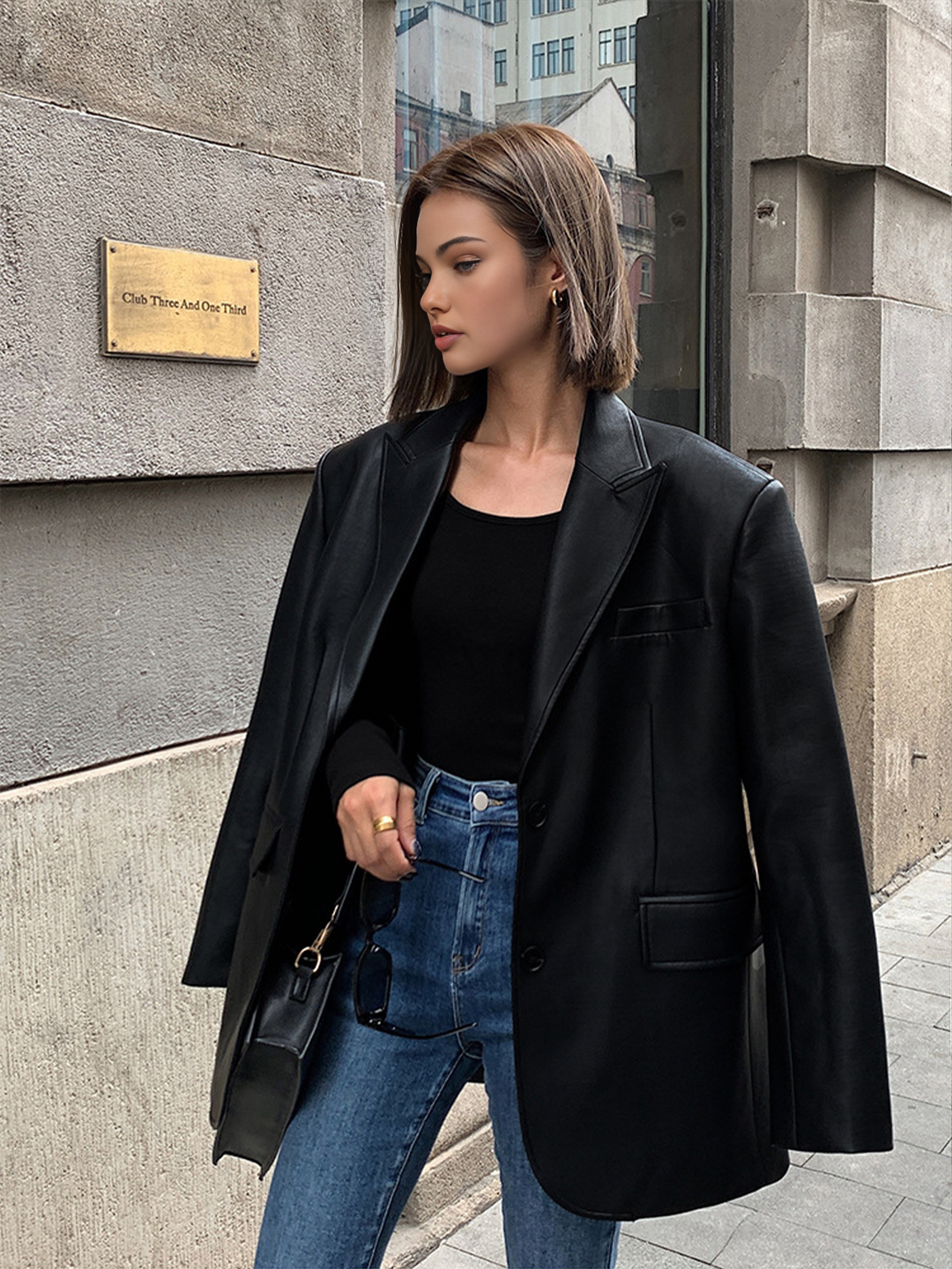 Structured Oversized Blazer | Modern Statement Outerwear