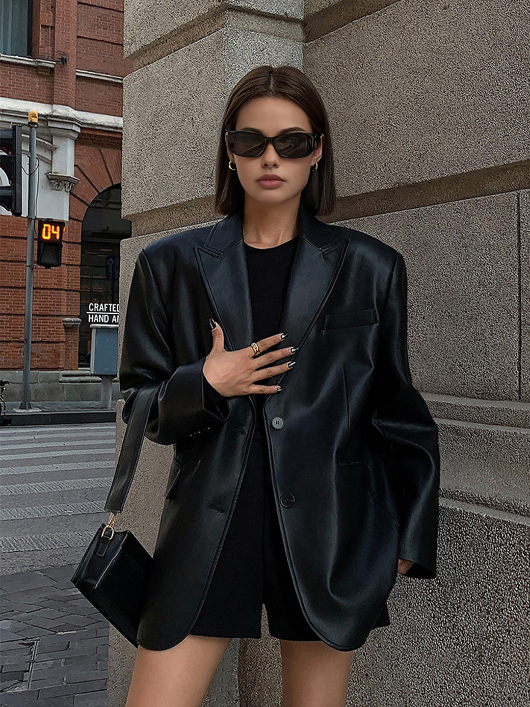 Structured Oversized Blazer | Modern Statement Outerwear