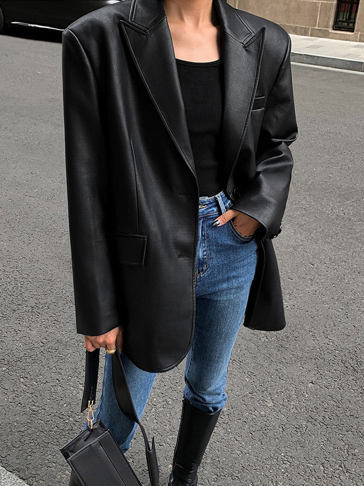 Structured Oversized Blazer | Modern Statement Outerwear