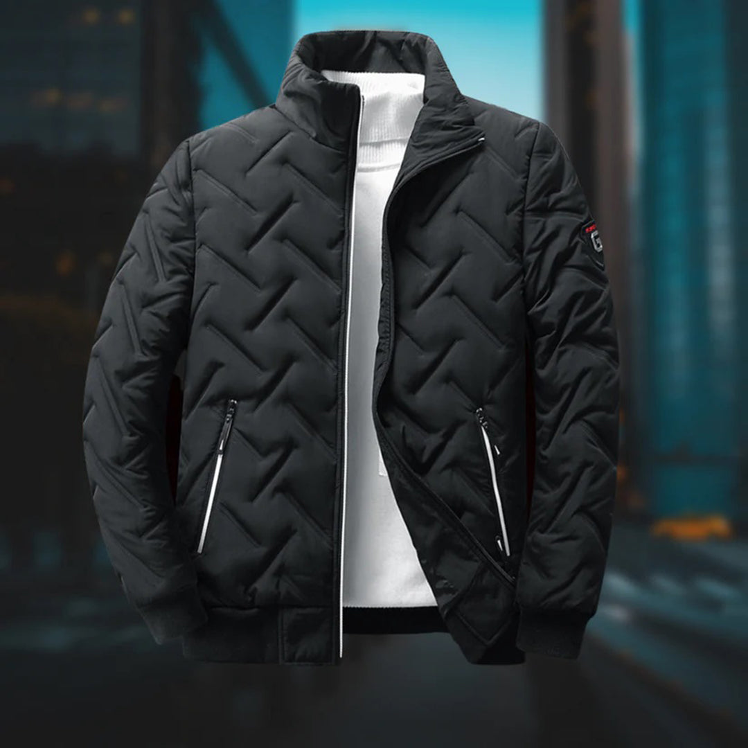 Raylen Quilted Jacket | Men’s Urban Everyday Style