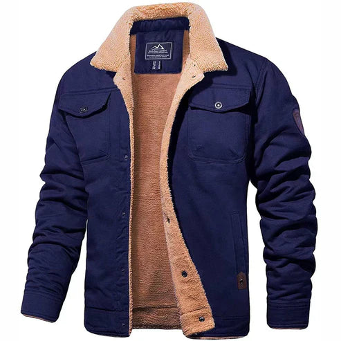 Mathis Sherpa Jacket | Men’s Rugged Winter Style