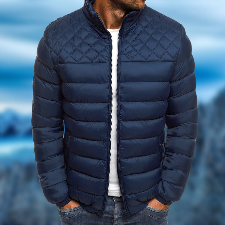Alcott Quilted Puffer Jacket | Lightweight Cold-Weather Outerwear