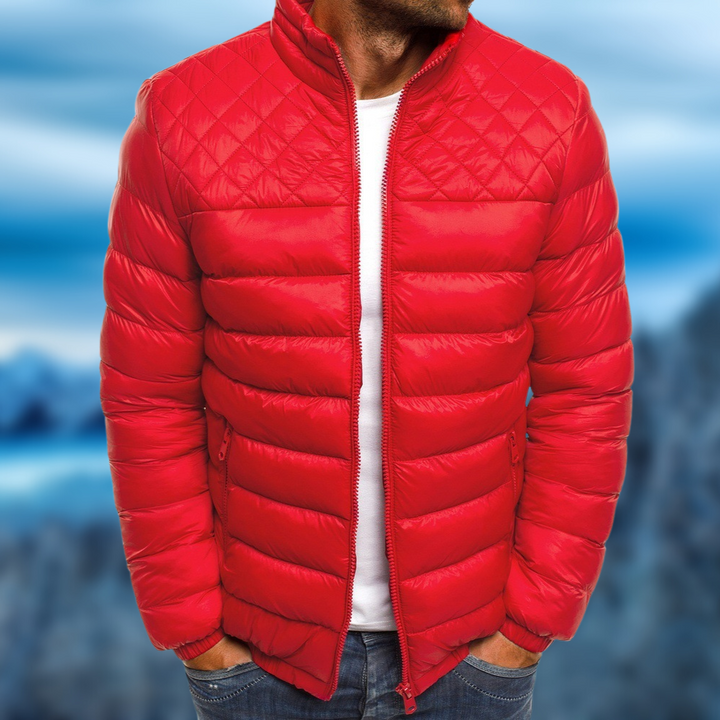 Alcott Quilted Puffer Jacket | Lightweight Cold-Weather Outerwear