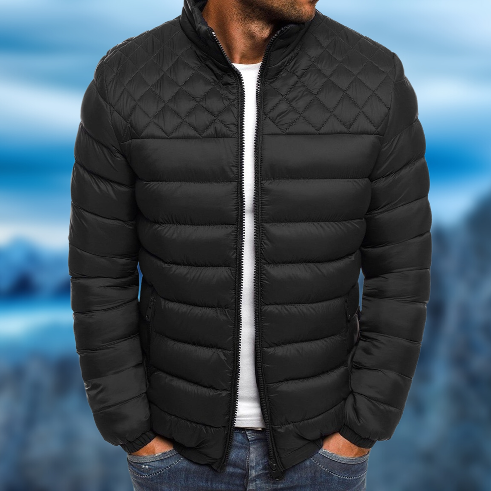 Alcott Quilted Puffer Jacket | Lightweight Cold-Weather Outerwear