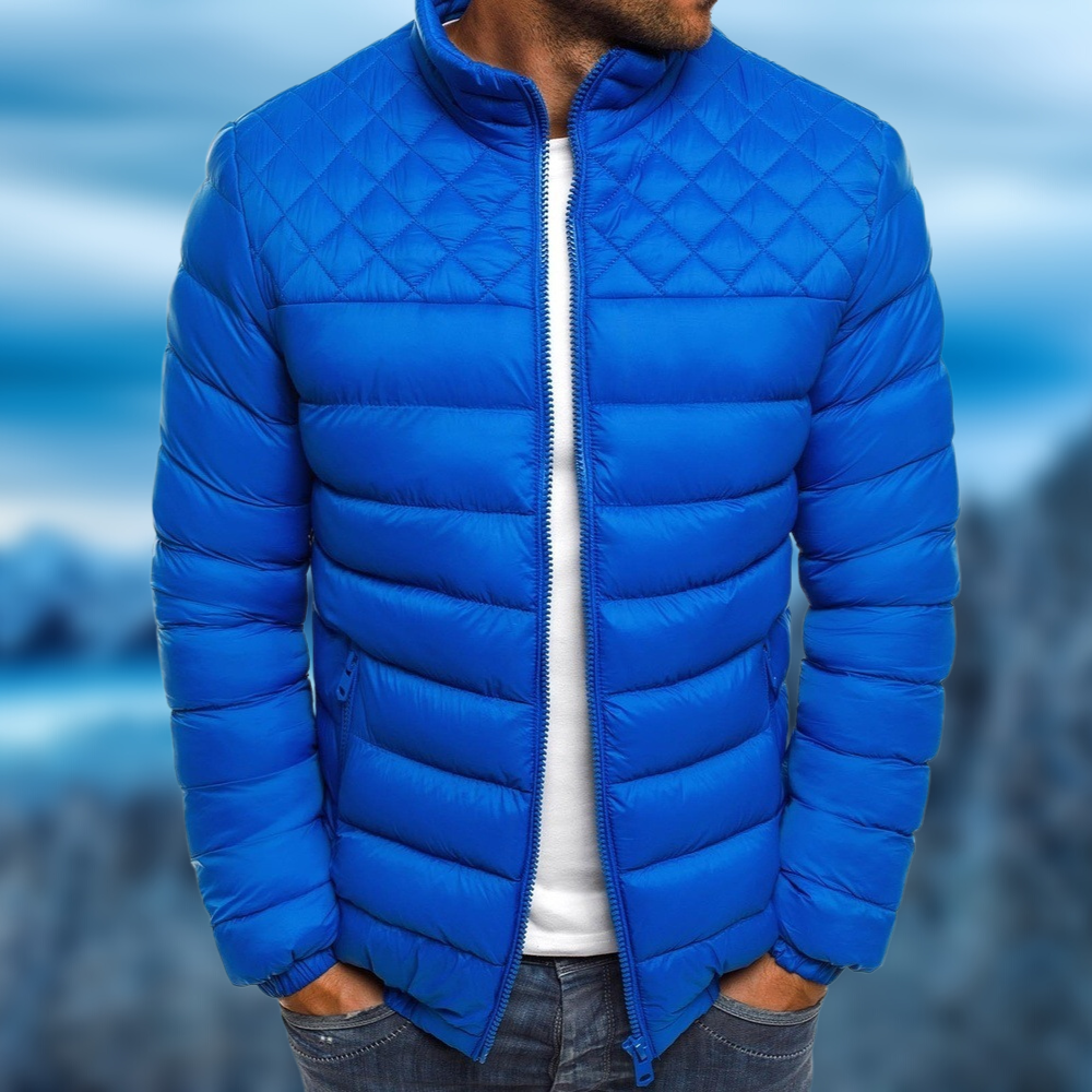 Alcott Quilted Puffer Jacket | Lightweight Cold-Weather Outerwear
