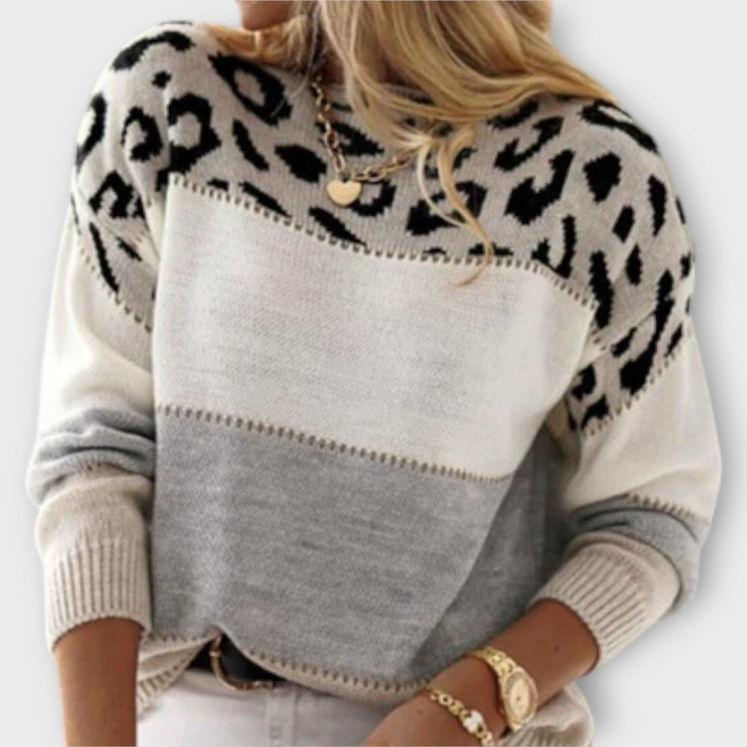 Solenne Knit Jumper | Women’s Modern Statement Style