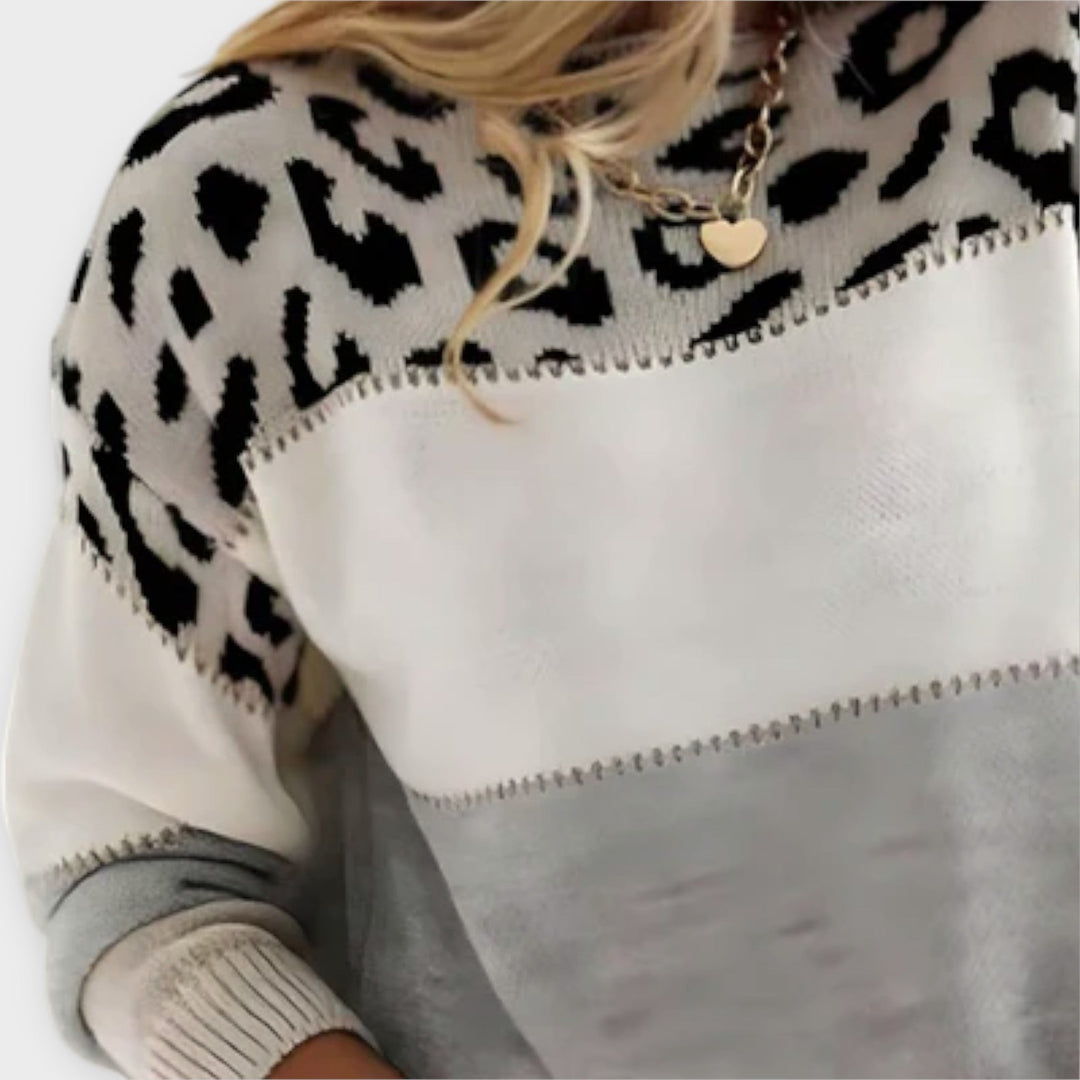 Solenne Knit Jumper | Women’s Modern Statement Style