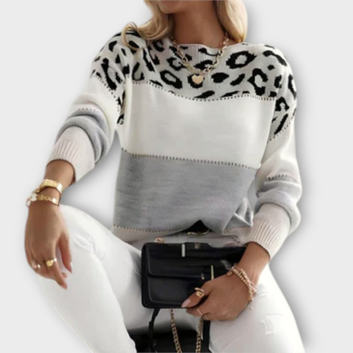 Solenne Knit Jumper | Women’s Modern Statement Style