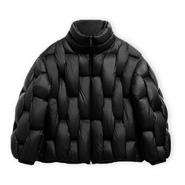 Woven Puffer Jacket | Men’s All-Season Puffer