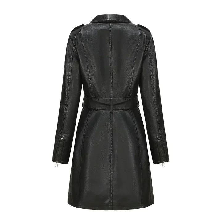Serelinne Belted Coat Dress | Modern Statement Outerwear