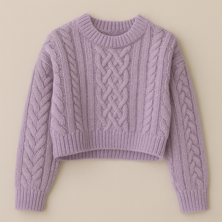 Marisse Cable Sweater | Women’s Cozy Everyday Style
