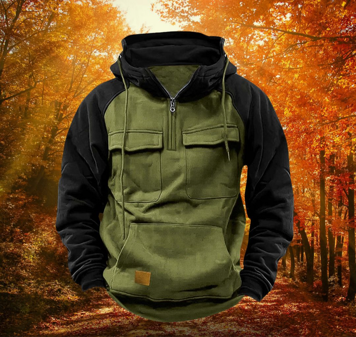 Rovan Utility Hooded Sweatshirt | Rugged Everyday Comfort
