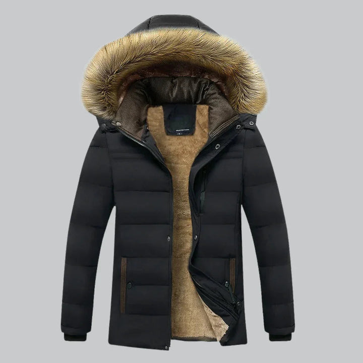 Darin Insulated Hooded Parka | Men’s Winter Protection