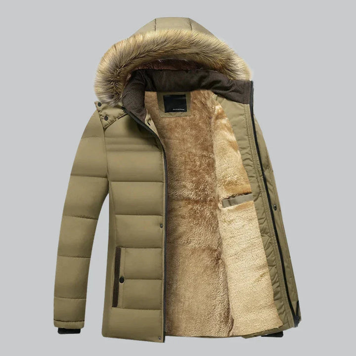 Darin Insulated Hooded Parka | Men’s Winter Protection
