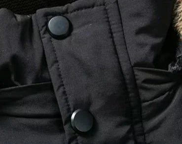 Darin Insulated Hooded Parka | Men’s Winter Protection