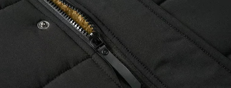 Darin Insulated Hooded Parka | Men’s Winter Protection